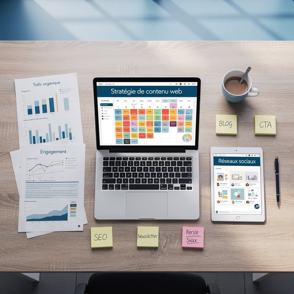 Stratégie contenu web marketing